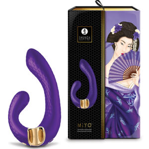Shunga Miyo Intimate Massager - Purple