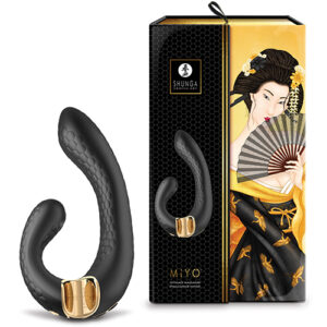 Shunga Miyo Intimate Massager - Black