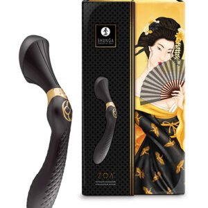 Shunga Zoa Intimate Massager - Black