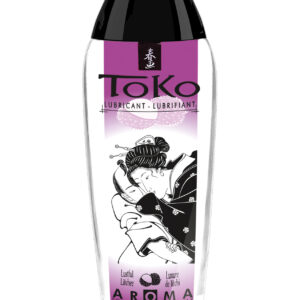 Shunga Toko Aroma Lubricant - 5.5 oz Lustful Litchee
