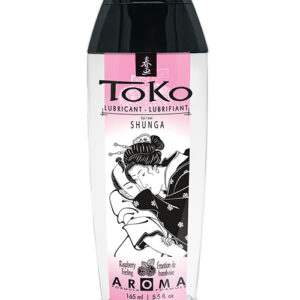 Shunga Toko Aroma Lubricant - 5.5 oz Raspberry Feeling
