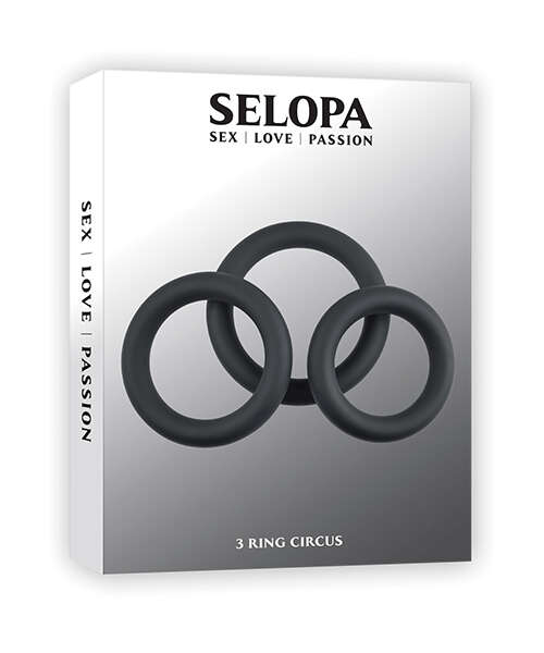 Selopa 3 Ring Circus - Black