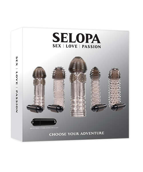 Selopa Choose Your Adventure - Smoke