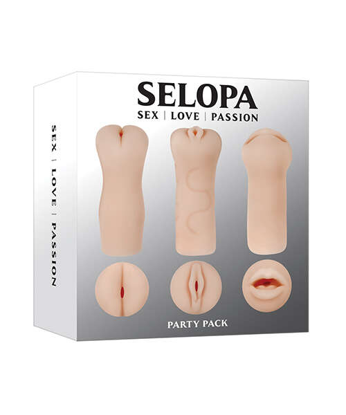 Selopa Party Pack Strokers - Light