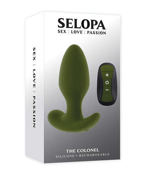 Selopa The Colonel - Green