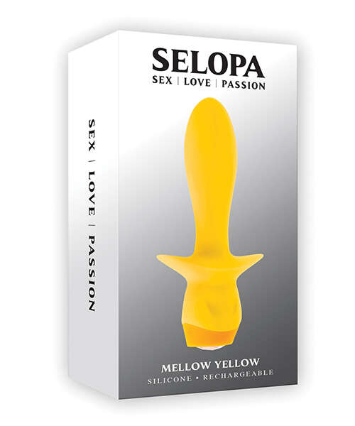 Selopa Mellow Yellow Vibrating Plug - Yellow