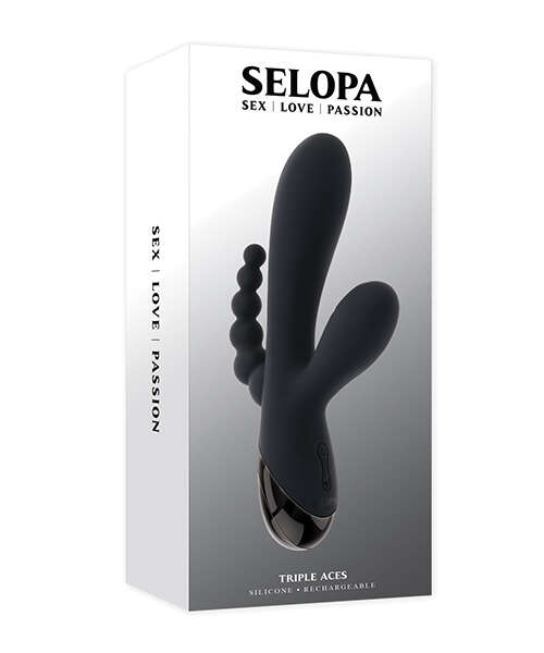 Selopa Triple Aces - Black