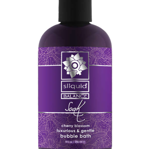 Sliquid Balance Soak - 8.5 oz Cherry Blossom