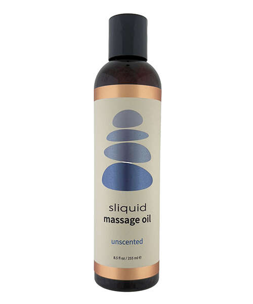 Sliquid Balance Massage Oil - 8.5 oz Unscented