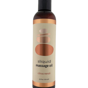 Sliquid Balance Massage Oil - 8.5 oz Citrus Neroli