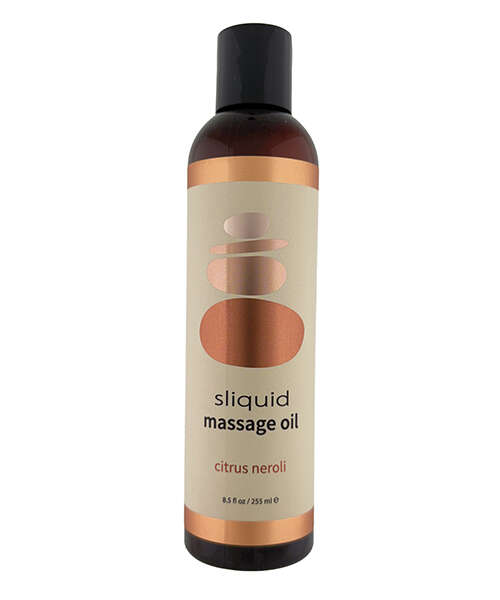 Sliquid Balance Massage Oil - 8.5 oz Citrus Neroli