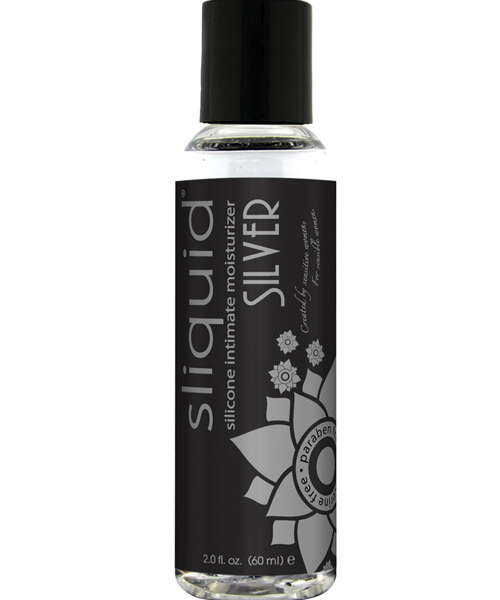 Sliquid Naturals Silver - 2 oz