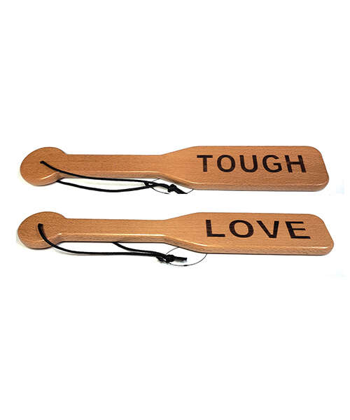 Spartacus Zelkova Wood Paddle - 32 cm Tough Love