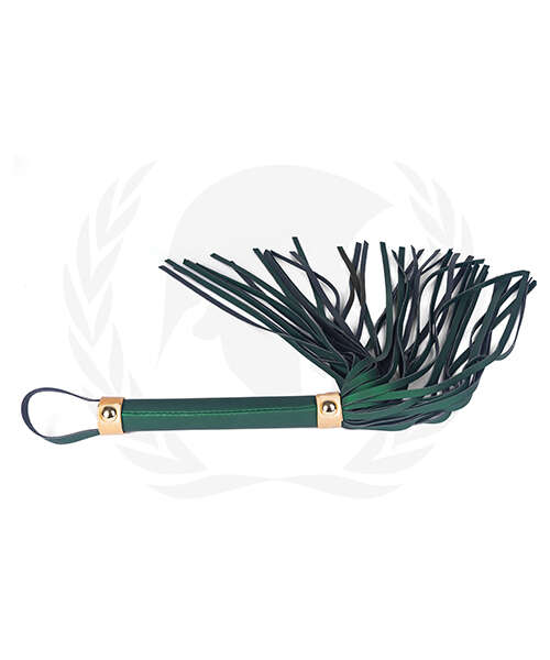 Spartacus PU Whip - Green