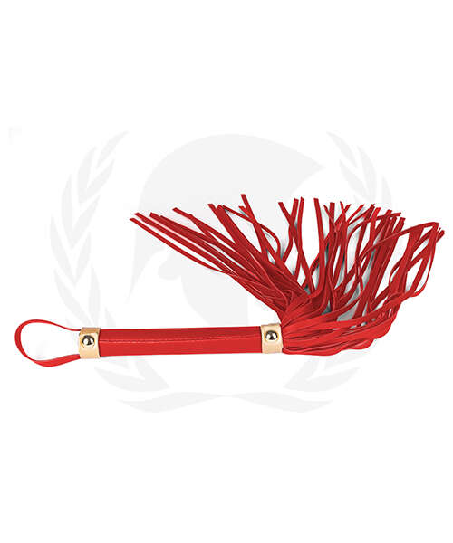 Spartacus PU Whip - Red