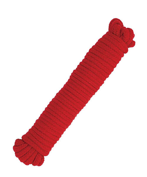 Spartacus Nylon Rope - 10 meters - Red
