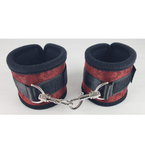 Spartacus Wrist Restraints - Neoprene Red