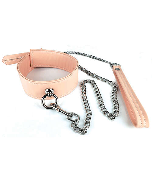 Spartacus Organsilicone PU Collar & Leash