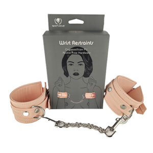 Spartacus Organsilicone PU Wrist Restraints