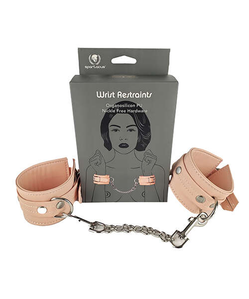 Spartacus Organsilicone PU Wrist Restraints