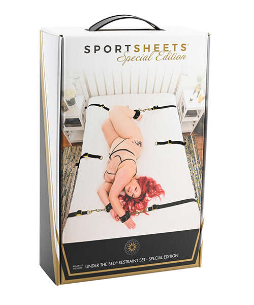 Sportsheets Under The Bed Restraint System - Special Edition