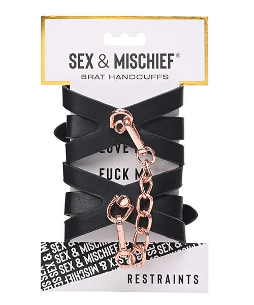Sex & Mischief Brat Handcuffs