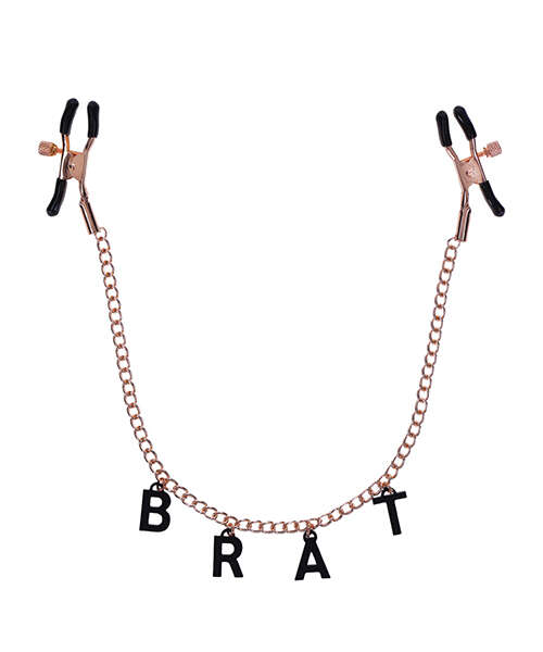Sex & Mischief Brat Charmed Nipple Clamps