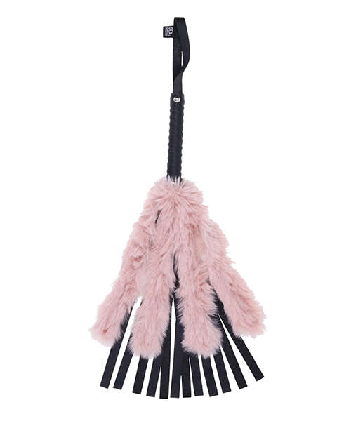 Sex & Mischief Brat Faux Fur Flogger