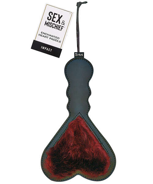 Sex & Mischief Enchanted Heart Paddle
