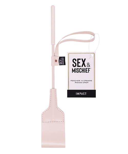 Sex & Mischief Peaches 'n CreaMe Riding Crop