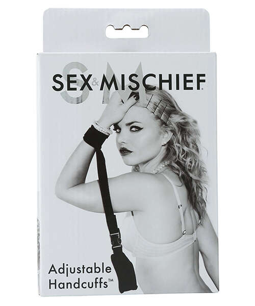 Sex & Mischief Adjustable Handcuff
