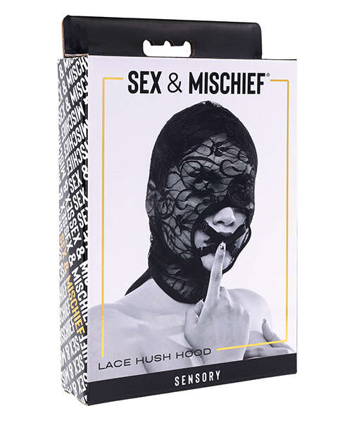 Sex & Mischief Lace Hush Hood