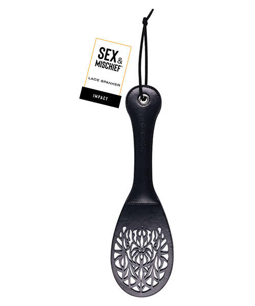 Sex & Mischief Lace Spanker