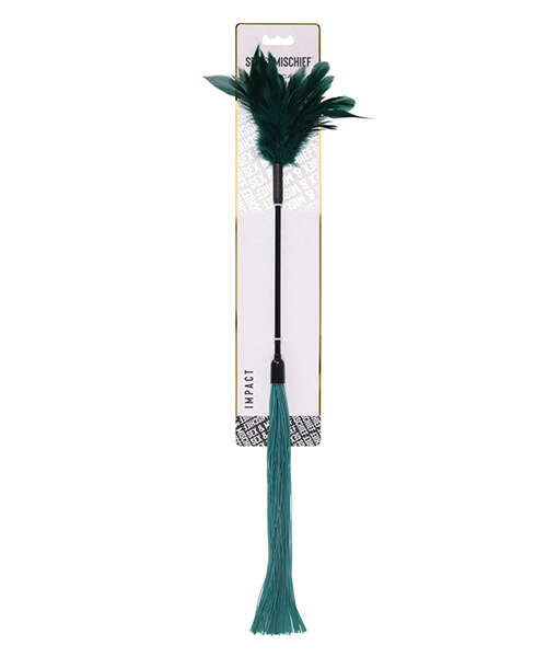 Sex & Mischief Indica Feather Tickler