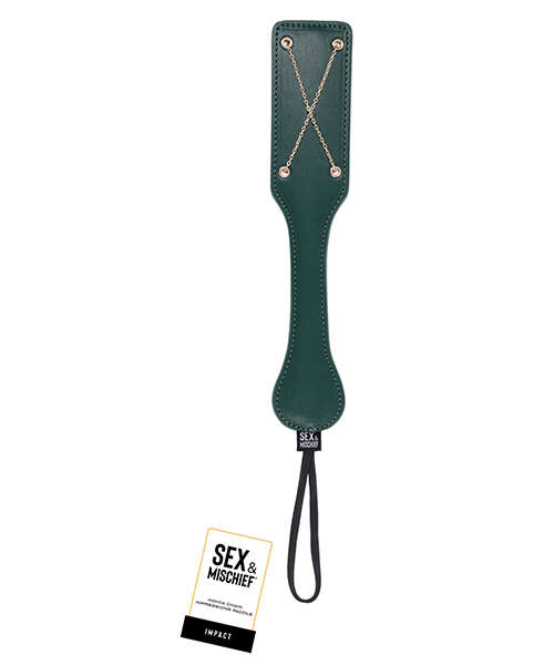 Sex & Mischief Indica Chain Impression Paddle