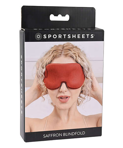 Saffron Blindfold