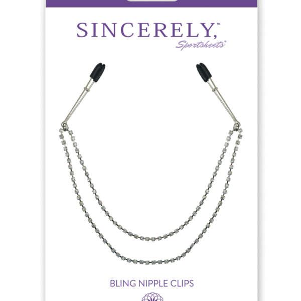 Sincerely Bling Nipple Clips