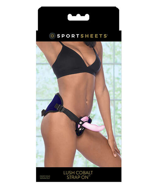 Sportsheets Strap On - Cobalt