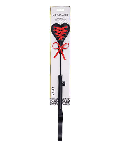 Sex & Mischief Heart Beat Crop