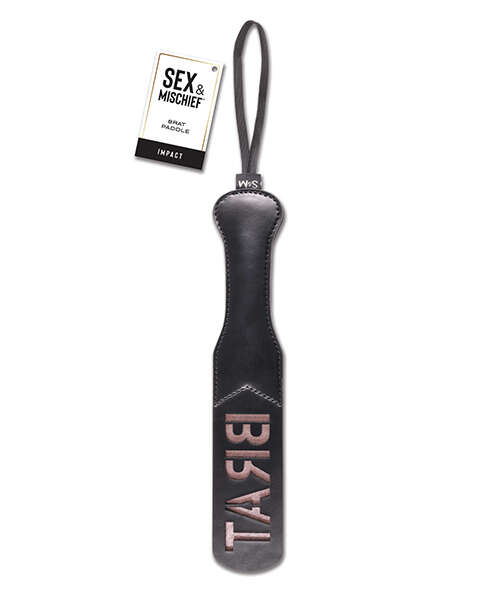 Sex & Mischief Brat Paddle