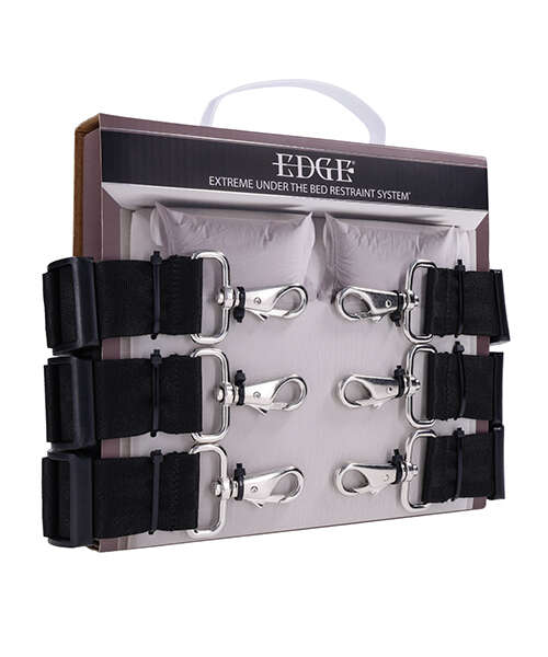 Edge Extreme Under the Bed Restraint System - Black