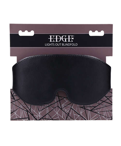 Edge Lights Out Blindfold - Black