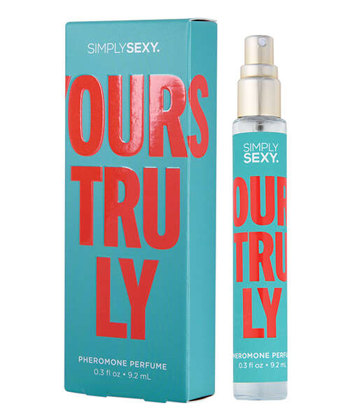 Simply Sexy Pheromone Perfume - .3 oz Yours Truly