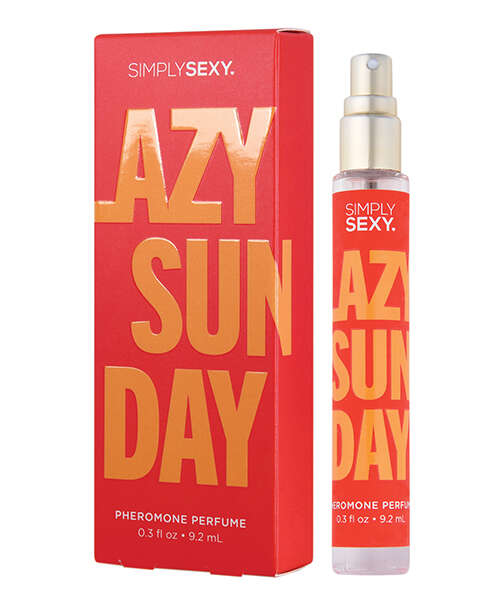 Simply Sexy Pheromone Perfume - .3 oz Lazy Sunday
