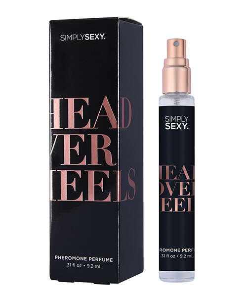 Simply Sexy Pheromone Perfume - 0.31 oz Head Over Heels