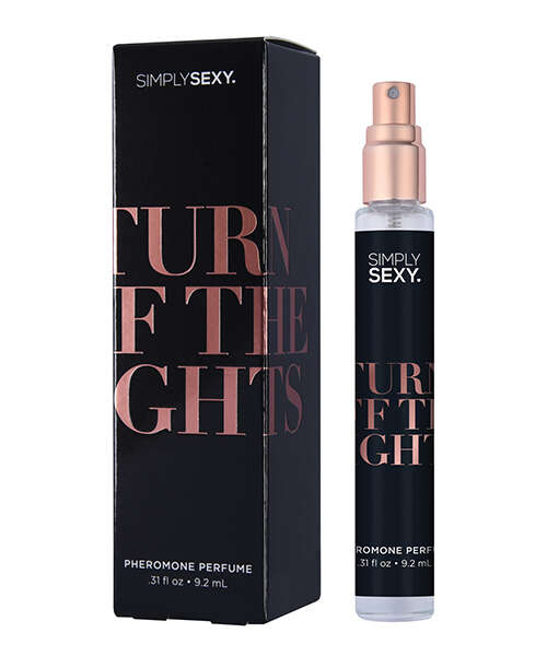 Simply Sexy Pheromone Perfume - 0.31 oz Turn off the Lights