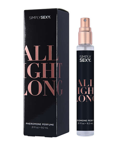 Simply Sexy Pheromone Perfume - 0.31 oz All Night Long