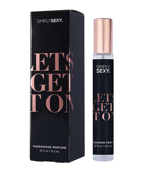 Simply Sexy Pheromone Perfume - 0.31 oz Let's Get It On