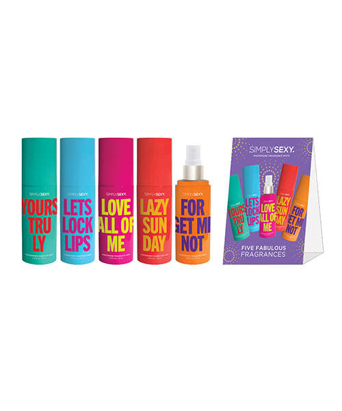 Simply Sexy Pheromone Body Mist Bundle - 26 pcs
