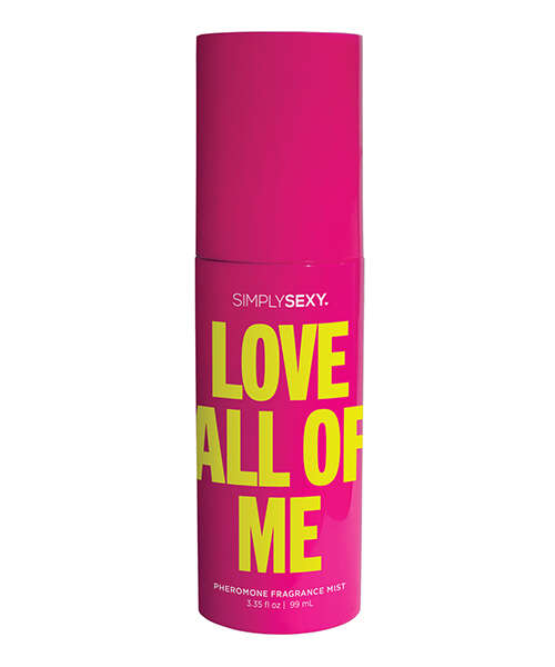 Simply Sexy Pheromone Body Mist - 3.35 oz Love All of Me